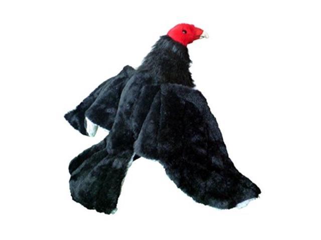 stuffed vulture