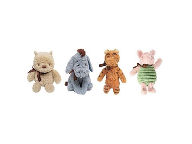 classic winnie the pooh stuffed animal set