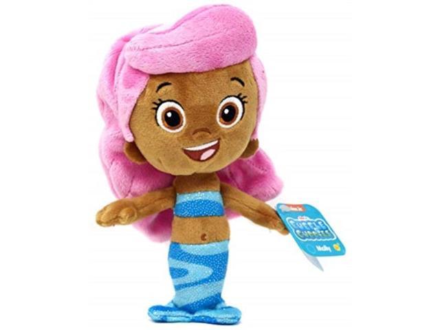 bubble guppies bean plush molly