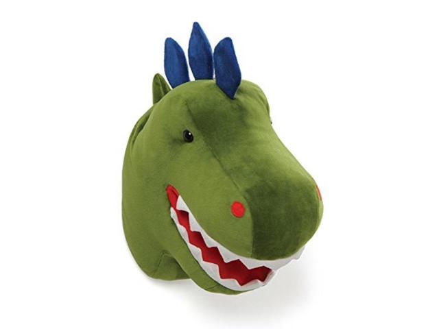 stuffed dinosaur head