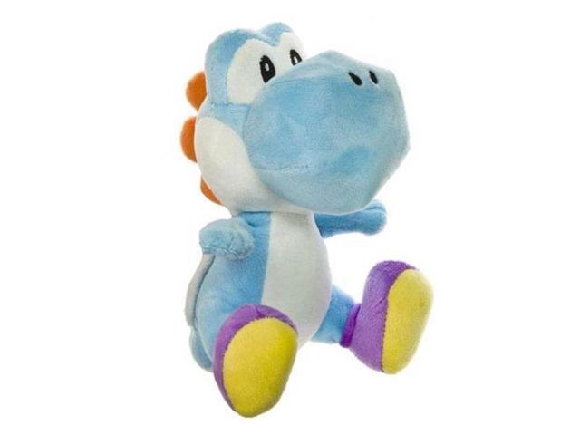 dark blue yoshi plush