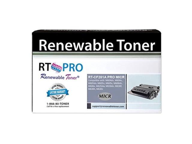 81A CF281A USA Made MICR Toner High Page Yield for HP M604//M605//M606//M630