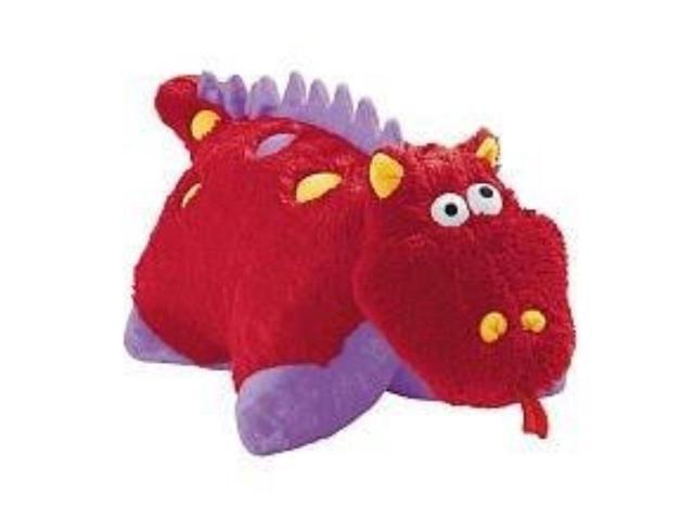 Pillow Pets 18 Inch Fiery Dragon Newegg Com