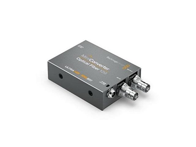 Blackmagic Design Mini Converter Optical Fiber 12G #BMD-CONVMOF12G ...