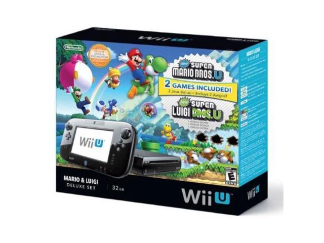 nintendo wii super mario bros