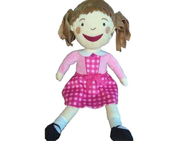 pinkalicious plush doll