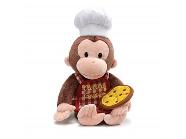 curious george monkey stuffed animal