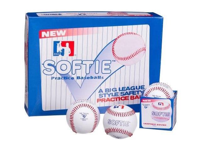 White One Dozen Jugs Poly Baseballs
