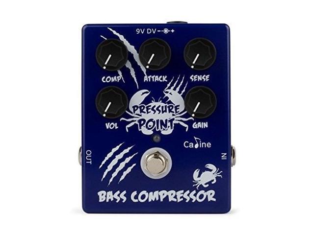 Pressure point bass compressor Clearance