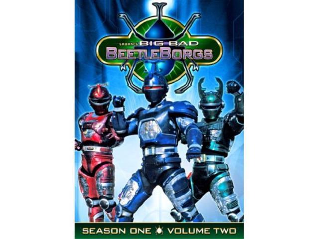 Big Bad Beetleborgs: Season One, Vol. 2 [3 Discs] - Newegg.com