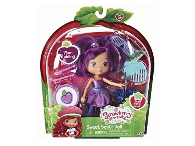 plum pudding strawberry shortcake doll