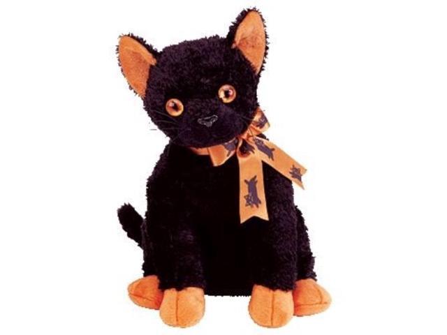 ty beanie black cat