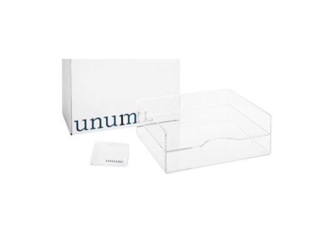 Unum Clear Acrylic Desktop Letter Tray 2tier Desk Organizer