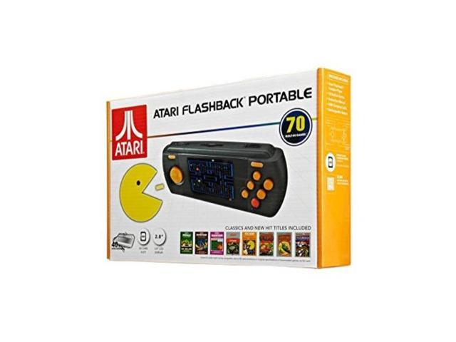 Atari Flashback Portable Game Player, Black, AP3228 - Newegg.com