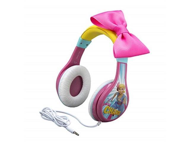 Photo 1 of kids headphones for kids toy story 4 bo peep adjustable stereo tanglefree 3.5mm jack wired cord over ear parental volume control school home travel