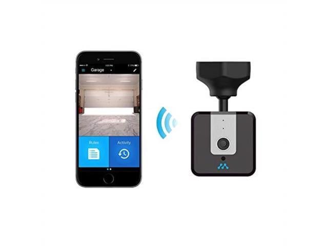 Momentum Wifi Garage Door Opener Controller With Builtin Camera Android Ios App And Motion Detection Newegg Com