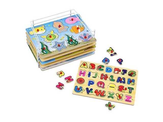 knob puzzles for toddlers
