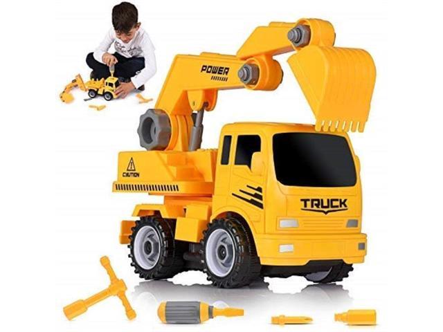 take apart truck toy