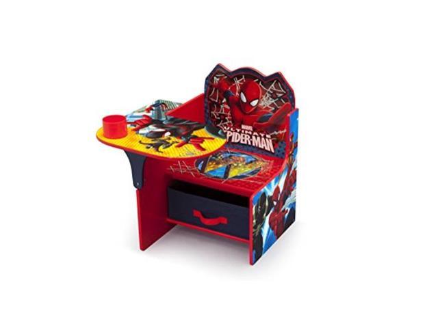 Delta Children Chair Desk With Storage Marvel Spiderman Newegg