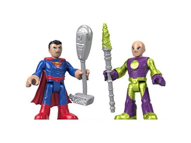 imaginext lex luthor mech suit