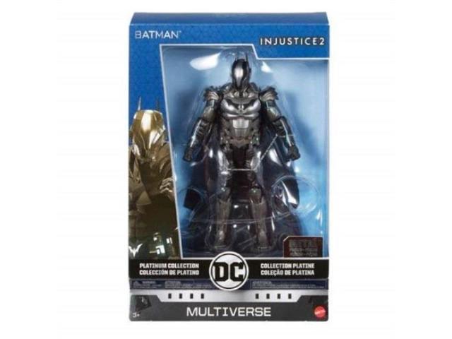 dc comics multiverse platinum collection injustice 2 batman figure