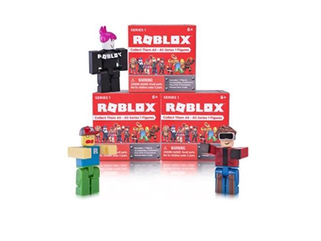 Roblox Series 1 Action Figure Mystery Box Newegg Com - red lmad roblox