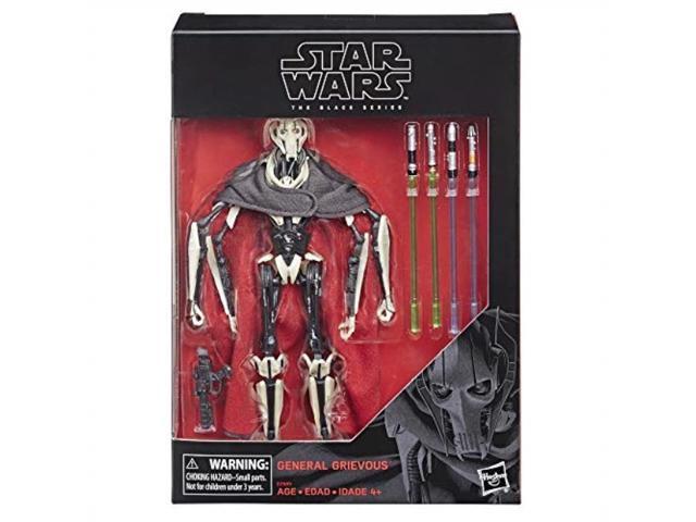 Action Figure for sale online Hasbro General Grievous Star Wars The Black Series 6in