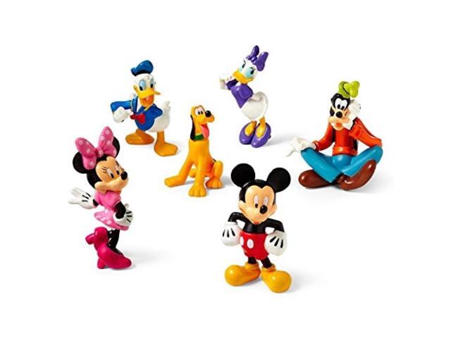 Disney Mickey Mouse Clubhouse Figure Play Set 6pc Newegg Com Disney Mickey Mouse Clubhouse Figure
