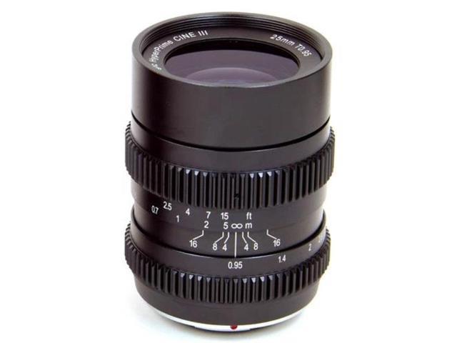 slr magic 25mm t0 95