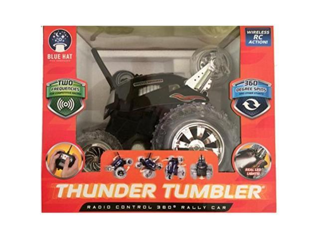 thunder tumbler radio control 360 rally car