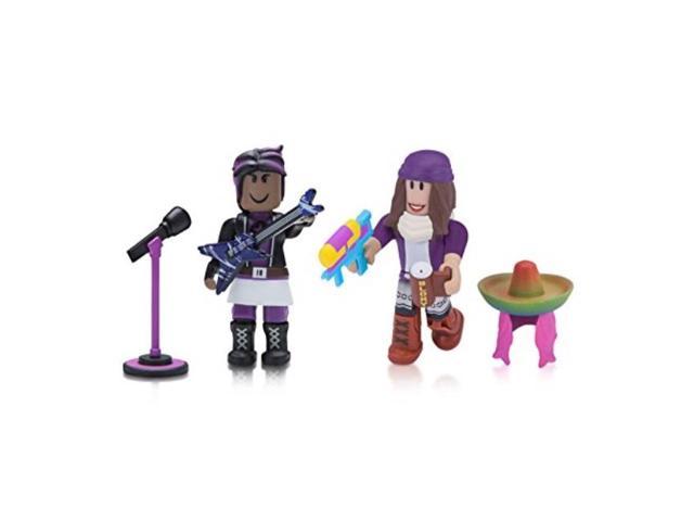 Roblox Celebrity Collection Wild Starr And Roblox High School Spring Break Two Figure Pack Newegg Com