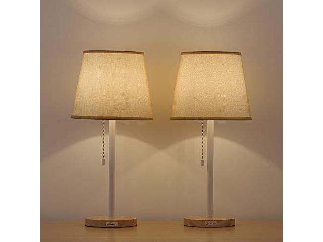 Haitral Bedside Desk Lamps Eyecaring Nightstand Table Haitral Bedside Desk Lamps Eyecaring Nightstand Table