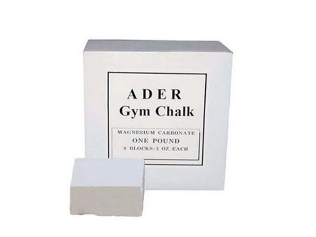 ader fitness gym chalk  3 lbs