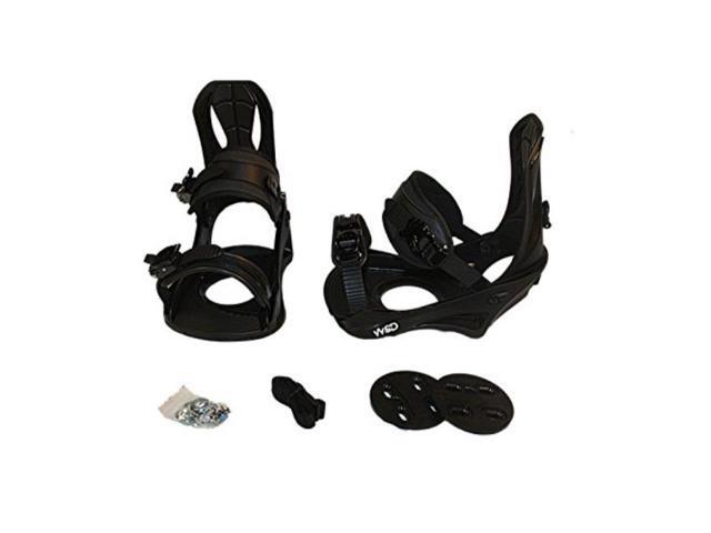 large snowboard bindings