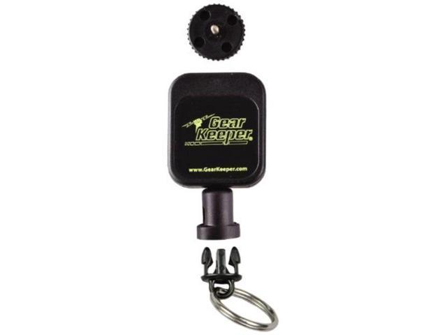 Gear Keeper Hammerhead Industries Gear Retractor Made in USA Heavy Duty Threaded Stud Mount with Q/C Split Ring Accessory Features