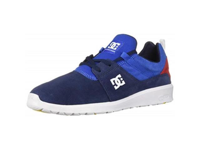 7.5 M US DC Shoes HEATHROW SE-U DC Heathrow SE Low Top Shoe Navy