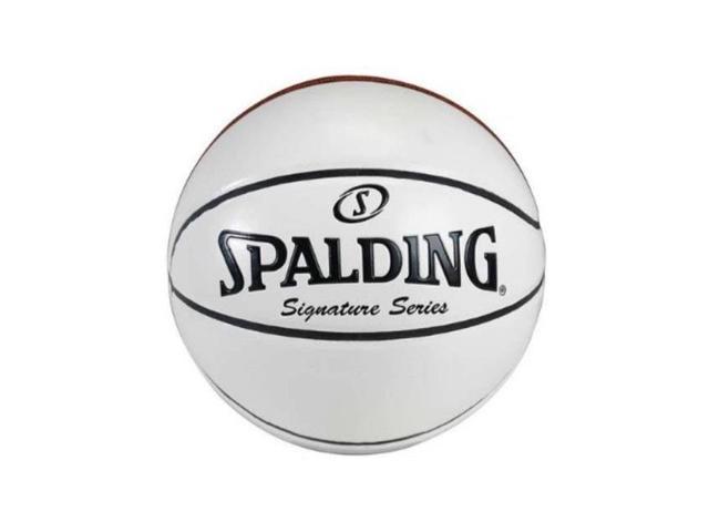 2 Pack Bundle Spalding Signature Series Autograph Basketballs 