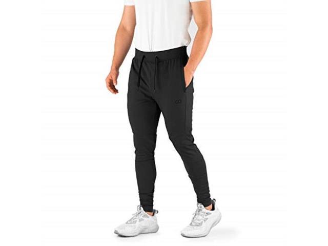 mens joggers with zipper pockets