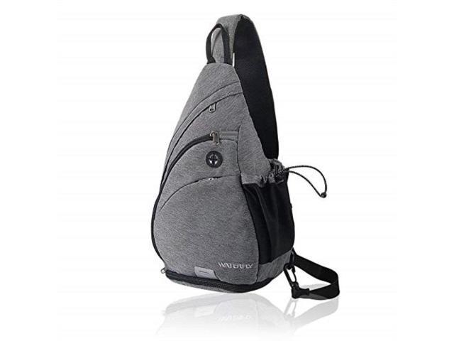 waterfly small crossbody sling backpack