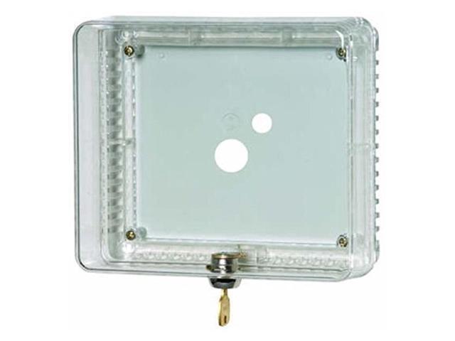 honeywell tg511a1000 versaguard universal thermostat guard, medium