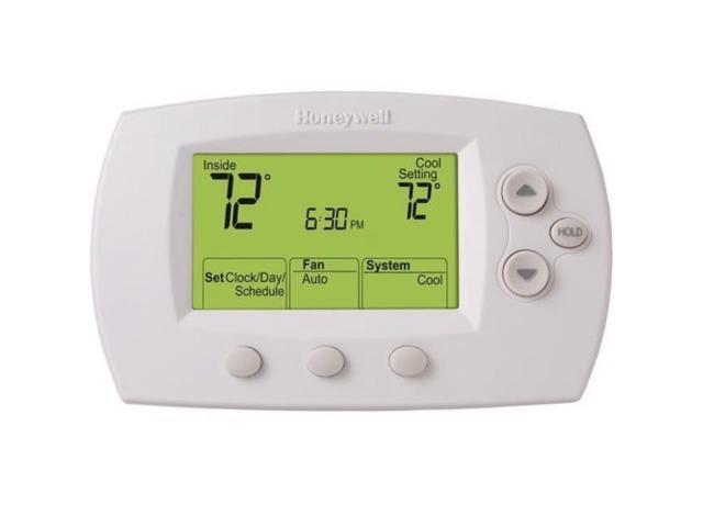 OPEN BOX Honeywell TH6220 focuspro 6000 5-1-1 programmable Pompe à chaleur Thermostat 