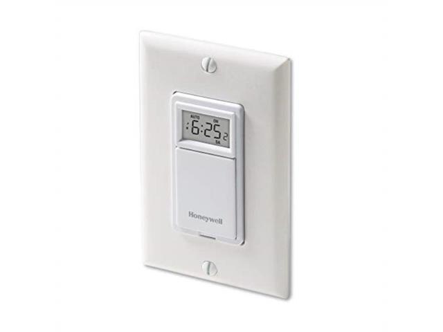 Honeywell RPLS730B1000/U 7-Day Programmable Switch for Lights and