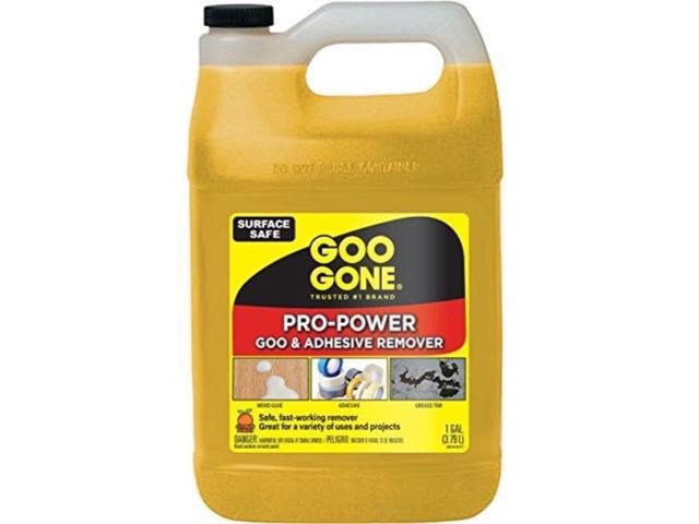 Goo Gone Propower Professional Strength Adhesive Remover 128 Fl