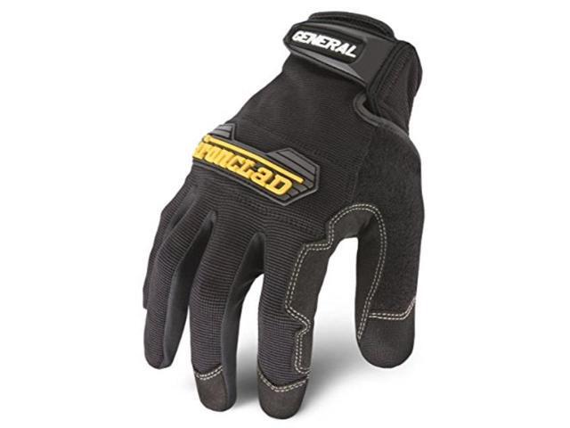 Ironclad General Utility Work Gloves GUG All-Purpose 1 Pair Durable Sized XS S Performance Fit XL XXL M L Machine Washable