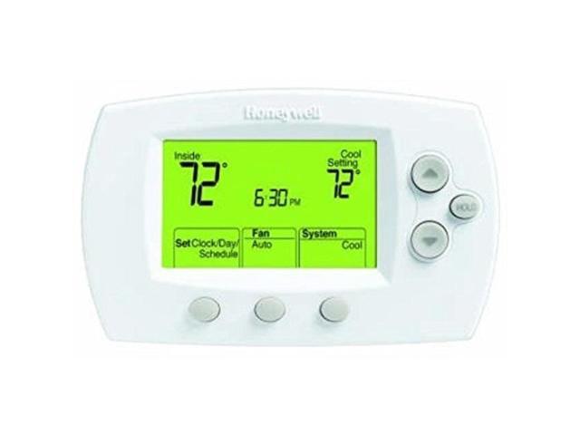 honeywell th6110d1005 focuspro 6000 programmable thermostat, white