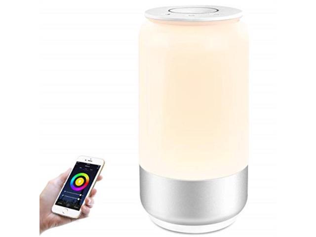 smart table lamp google home