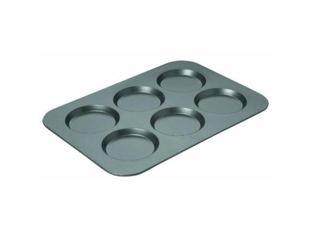 chicago metallic professional nonstick muffin top pan, 15.75inchby11inch