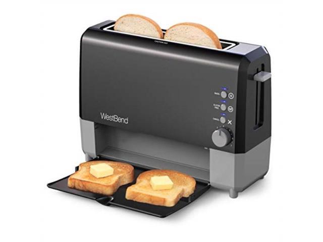 Photo 1 of West Bend Quik Serve Slide Through Wide Slot Toaster with Cool Touch