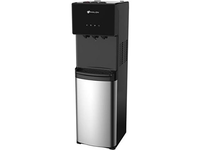 Photo 1 of avalon bottom loading water cooler water dispenser 3 temperature settings hot, cold & cool water, durable stainless steel cabinet, bottom loading ul/energy star approved