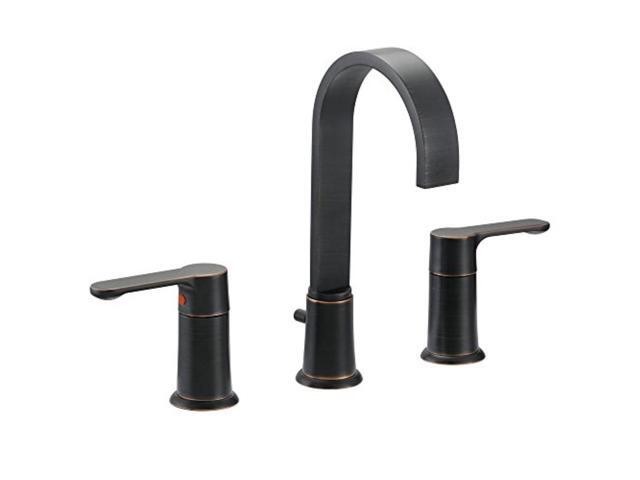 Jacuzzi Duncan Bathroom Faucet 8"in Widespread Oil Rubbed Bronze 2 Two Handle Jacuzzi Duncan Bathroom Faucet 8"in Widespread Oil Rubbed Bronze 2 Two Handle